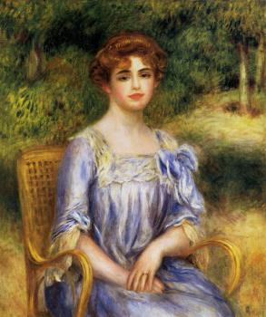 Pierre Auguste Renoir : Suzanne Adler